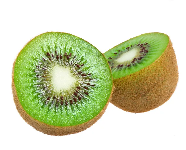 Kiwi fruit isolated on white background — Stock Photo, Image