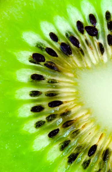 Foto abstracta de un kiwi — Foto de Stock