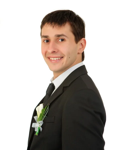 Groom portrait — Stock Photo, Image