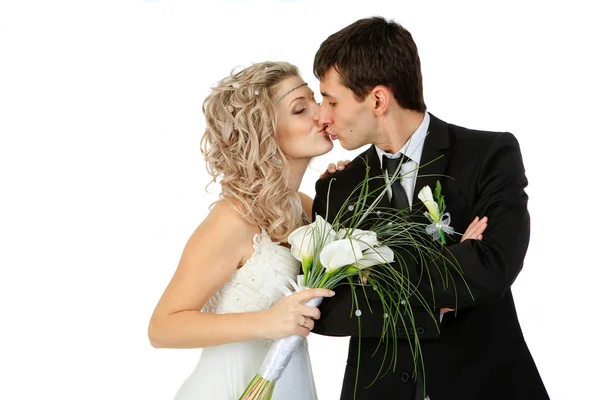 Bride and groom — Stock Photo, Image