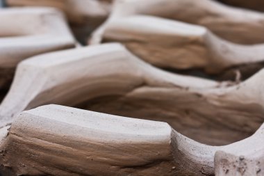 Tay kömür barbekü soba