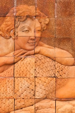 küçük güzel deniz kızı