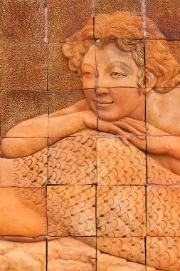 küçük güzel deniz kızı