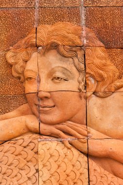 küçük güzel deniz kızı