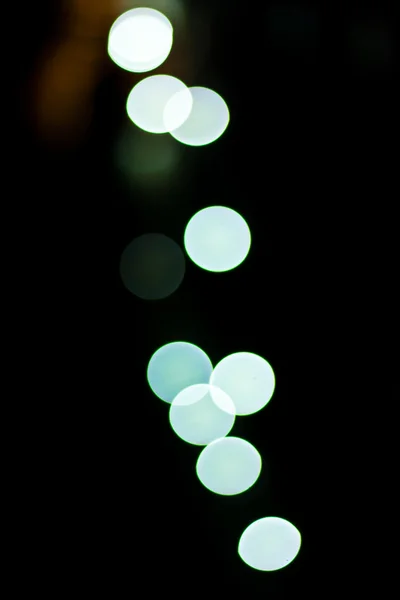 Bokeh-Lichter — Stockfoto