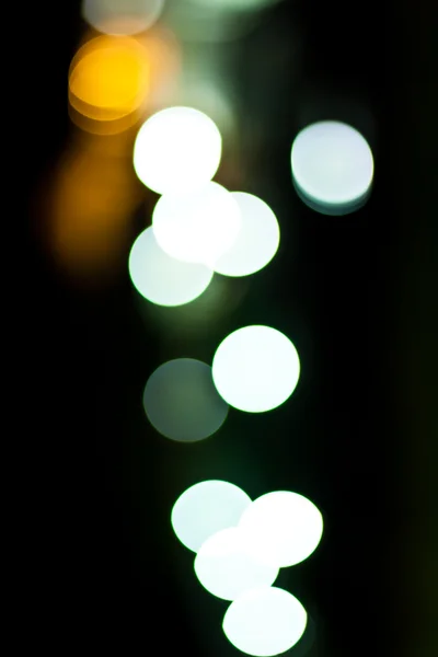 Bokeh ışıklar — Stok fotoğraf