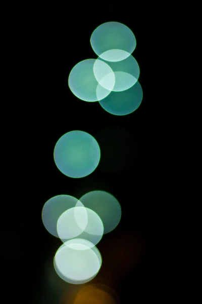 Luces bokeh — Foto de Stock