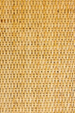 Tayland el işi bambu dokuma deseni