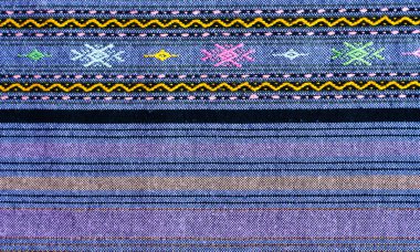 Pamuk Kumaş desen Tay el yaptı