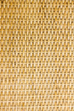 Tayland el işi bambu dokuma deseni