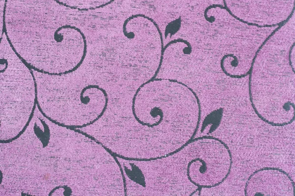 Цветочный узор текстуры ткани фона — стоковое фото