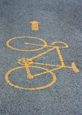 Bisiklet yolu sembolü