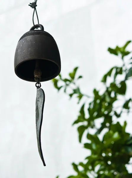 Buddhist wishing bell, Thailand — Stock Photo, Image
