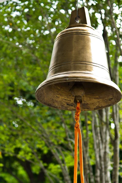 Buddhist wishing bell, Thailand — Stock Photo, Image