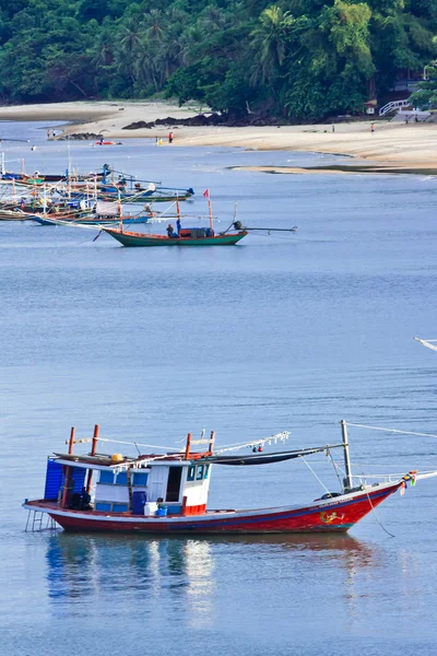 Barca da pesca tailandese — Foto Stock