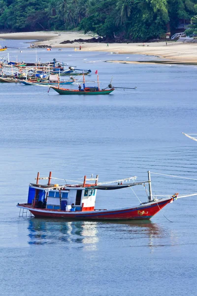 Barca da pesca tailandese — Foto Stock