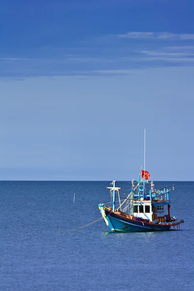 Barco de pesca tailandês — Fotografia de Stock