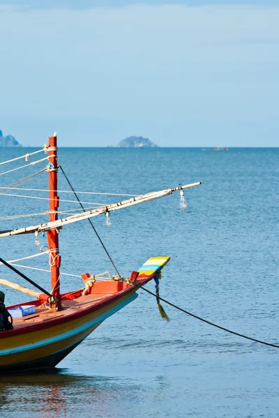 タイ釣りボート — ストック写真