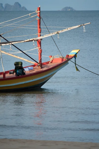 Thailändisches Fischerboot — Stockfoto