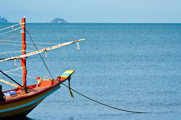 Thaise vissersboot — Stockfoto