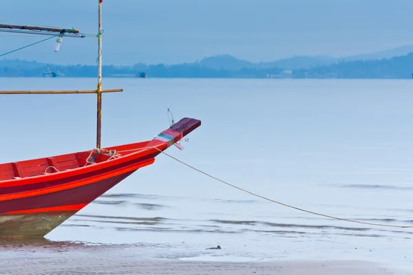Bateau de pêche thaï — Photo