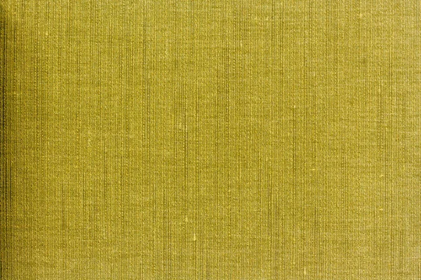 Blanke Abstrakte Hintergrund Von Gelb Schattierten Textilmuster Grunge Leinen Textur — Stockfoto