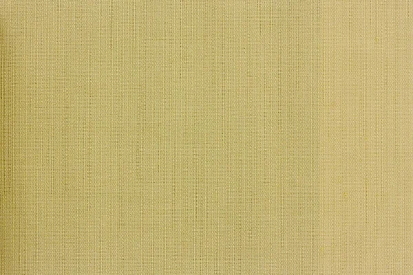 Fundo Abstrato Branco Padrão Têxtil Sombreado Amarelo Textura Pano Linho — Fotografia de Stock