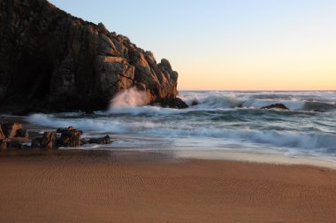 Tunquen beach