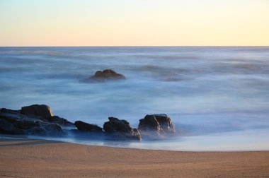 Tunquen beach
