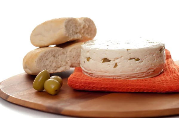 Hausgemachter Käse — Stockfoto