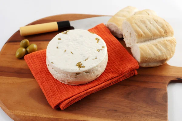 Domowej roboty ser — Zdjęcie stockowe