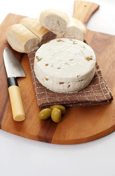 Hausgemachter Käse — Stockfoto