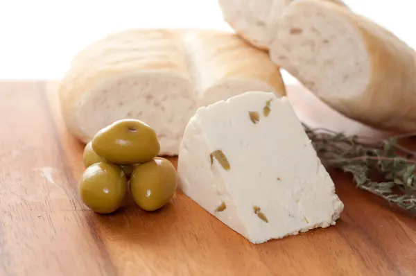 Hemgjord ost — Stockfoto