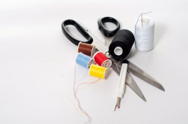 dikiş beyaz arka planı ayarla