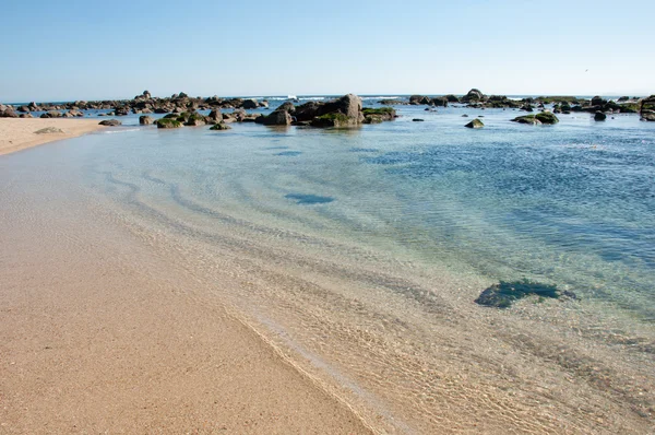 Альгарробо пляж — стоковое фото