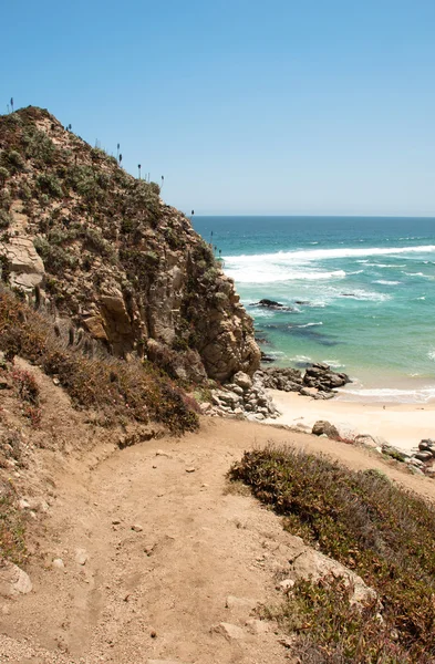 Tunquen beach — Stock Photo, Image