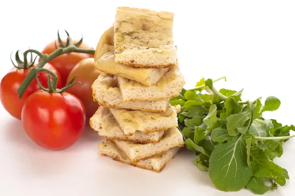 Focaccia — Stock Photo, Image