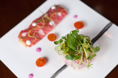 Somon tr dos texturas