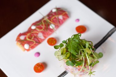 Somon tr dos texturas