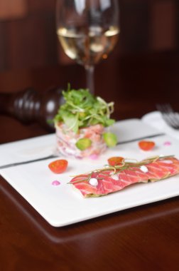 Somon tr dos texturas