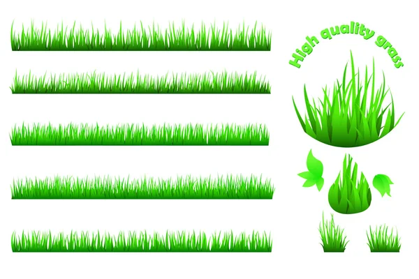 yüksek kaliteli çim seti