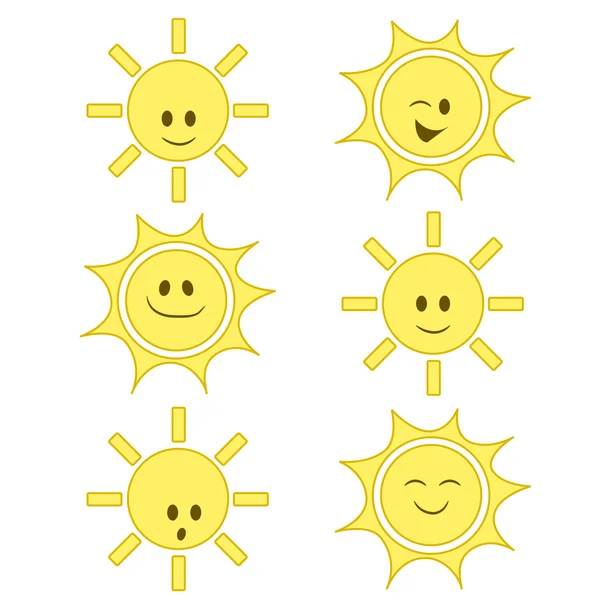 komik karikatür sun set