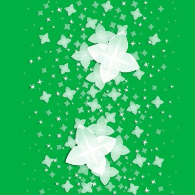 Dikişsiz çiçek doku