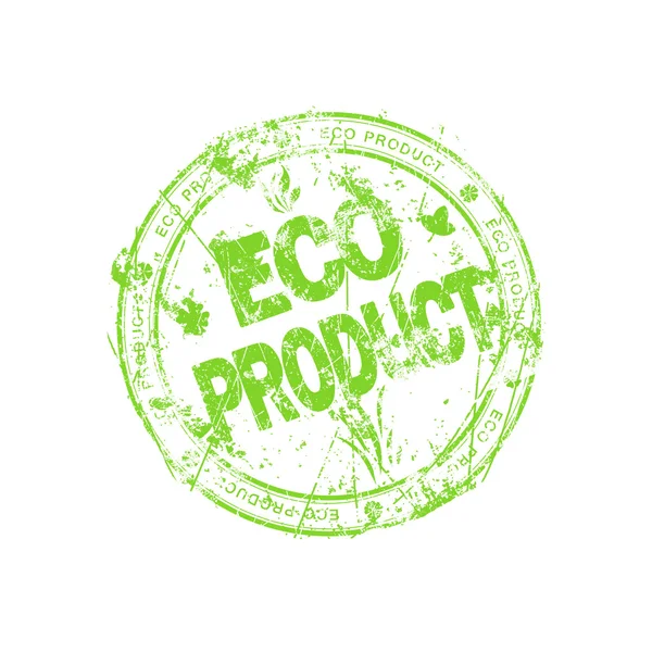 Label for eco products — Stock Photo, Image