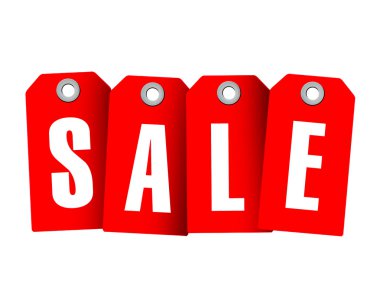 Satılık fiyat etiketleri