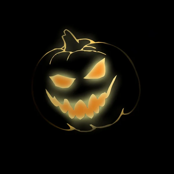 Calabaza de Halloween — Foto de Stock