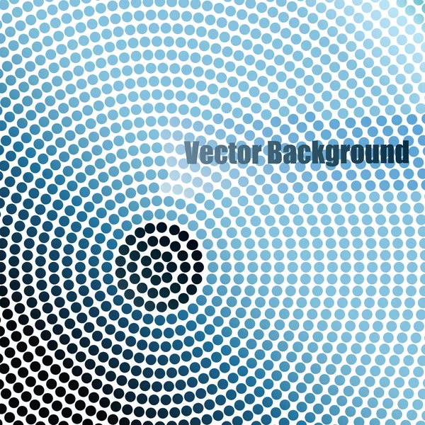 Prickade vektor bakgrund — Stock vektor