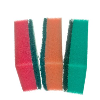 için bulaşık süngerleri.