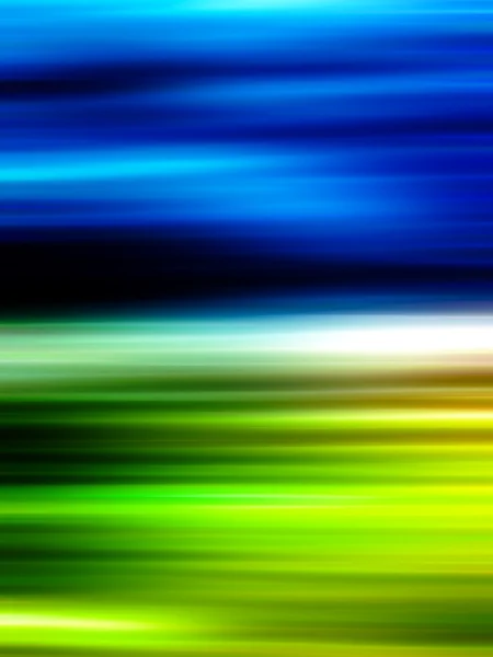 Dynamic Blue and Green Painted Blurry Background — Stock Photo, Image