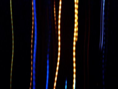 Dinamik arka renkli bulanık plan